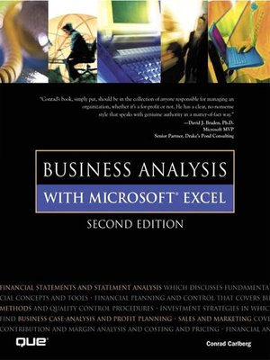 financial analysis with microsoft excel 7th edition ebook